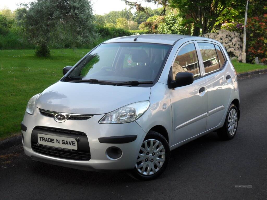 Hyundai i10 HATCHBACK in Derry / Londonderry