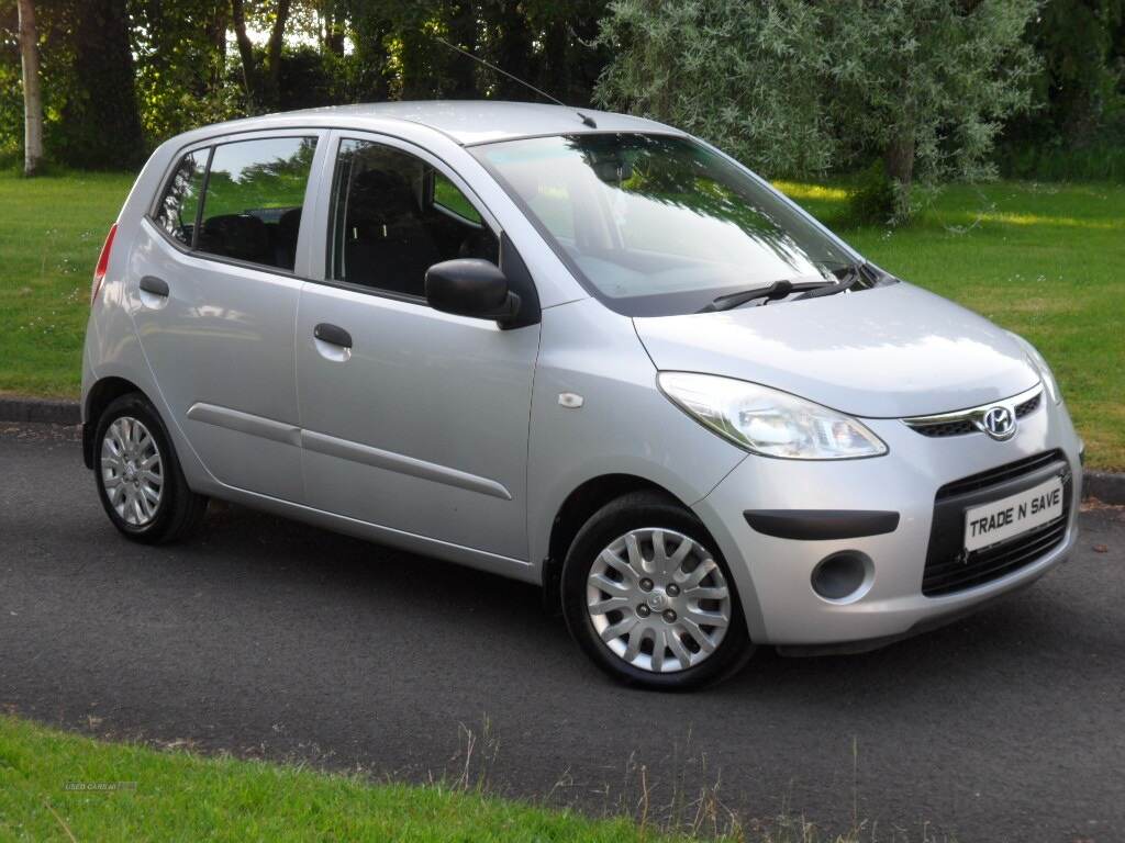 Hyundai i10 HATCHBACK in Derry / Londonderry