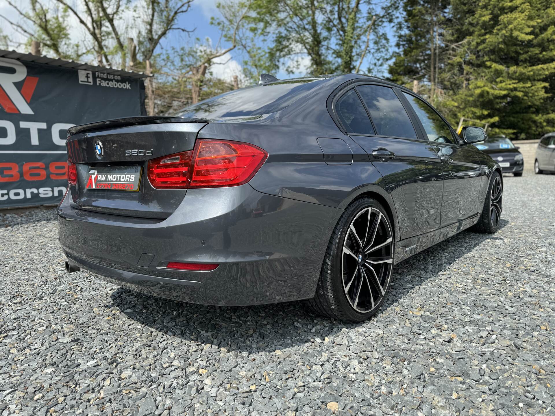 BMW 3 Series DIESEL SALOON in Armagh