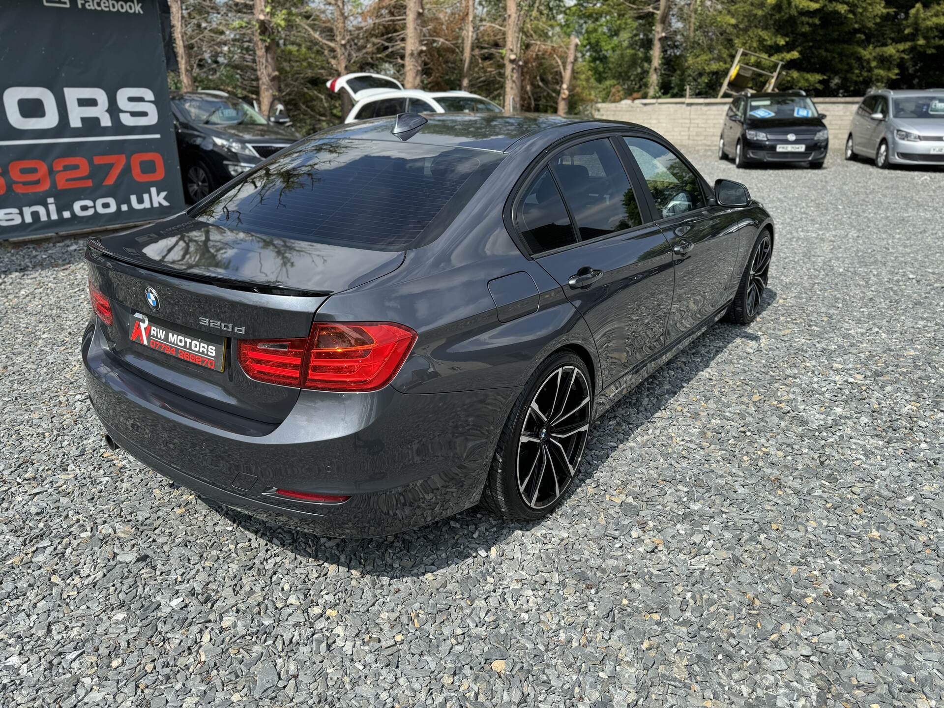 BMW 3 Series DIESEL SALOON in Armagh