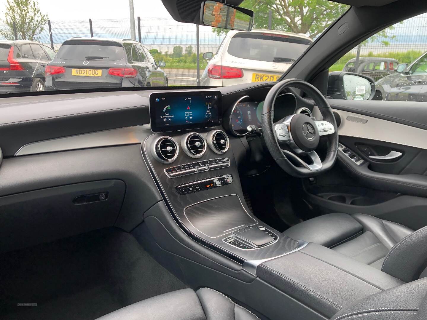 Mercedes GLC-Class DIESEL COUPE in Derry / Londonderry