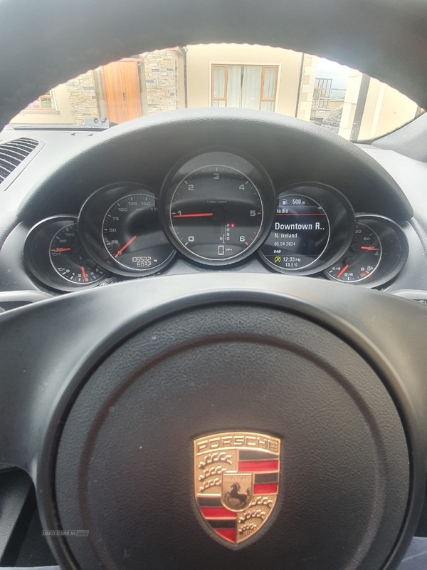 Porsche Cayenne Platinum Edition Diesel 5dr Tiptronic S in Derry / Londonderry