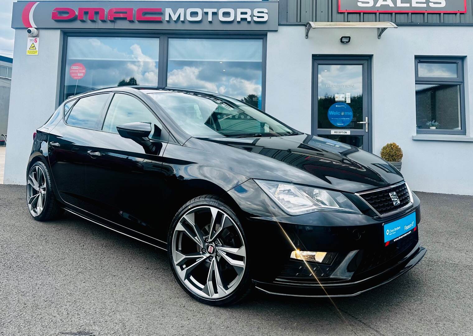 Seat Leon DIESEL HATCHBACK in Tyrone