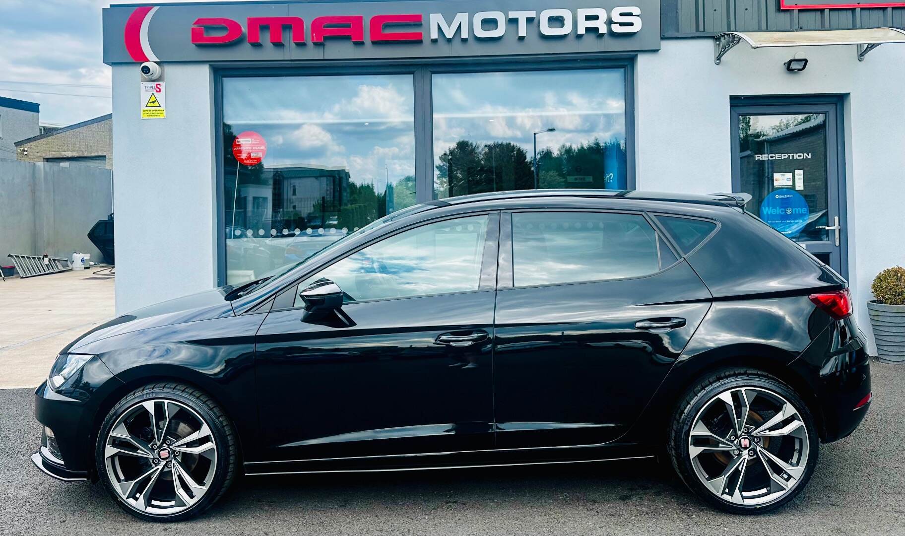 Seat Leon DIESEL HATCHBACK in Tyrone