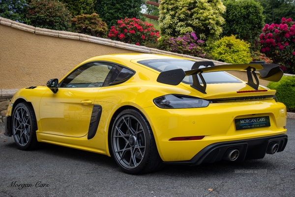Porsche Cayman 718COUPE in Down