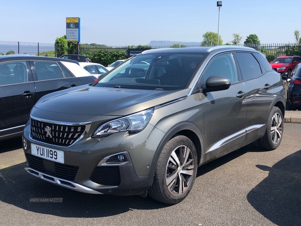 Peugeot 3008 DIESEL ESTATE in Derry / Londonderry