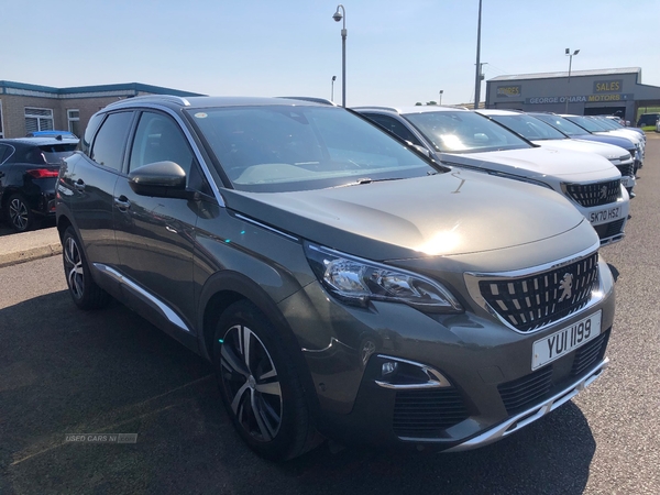 Peugeot 3008 DIESEL ESTATE in Derry / Londonderry