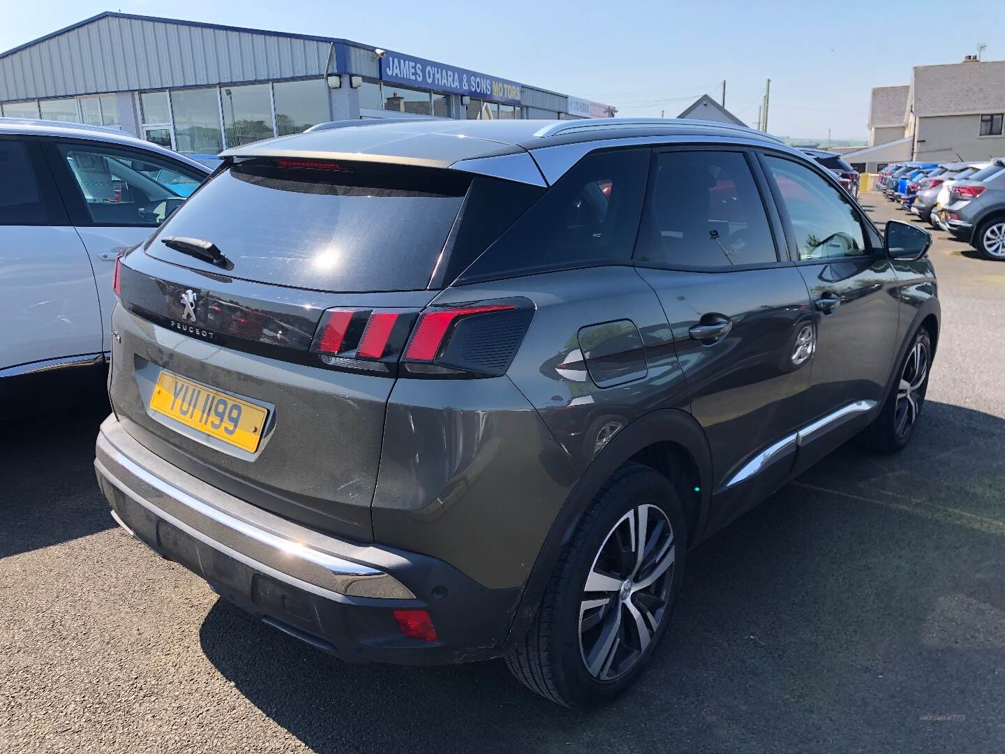 Peugeot 3008 DIESEL ESTATE in Derry / Londonderry