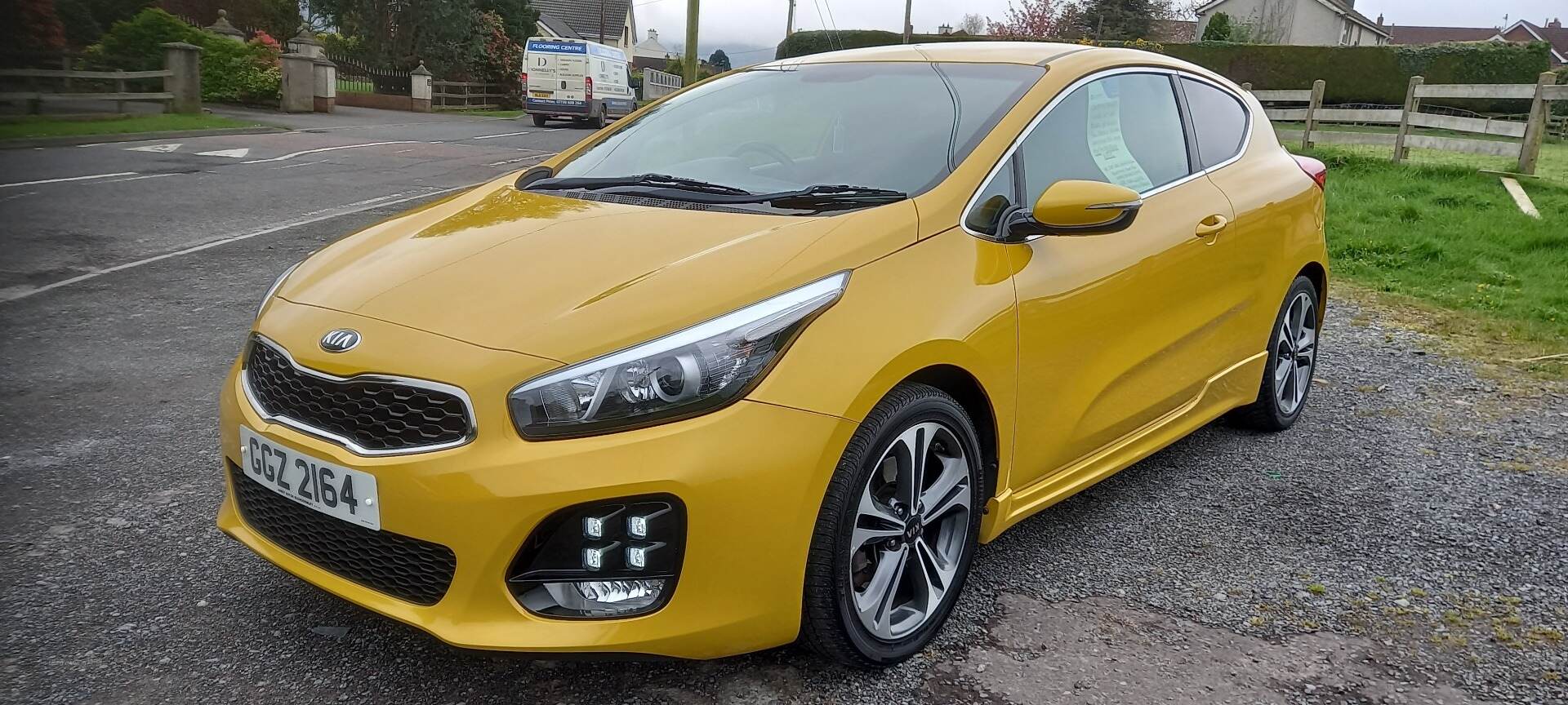 Kia Pro Ceed DIESEL HATCHBACK in Down