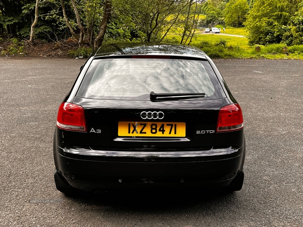Audi A3 2.0 TDi Sport 3dr in Derry / Londonderry