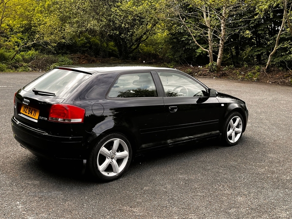 Audi A3 2.0 TDi Sport 3dr in Derry / Londonderry
