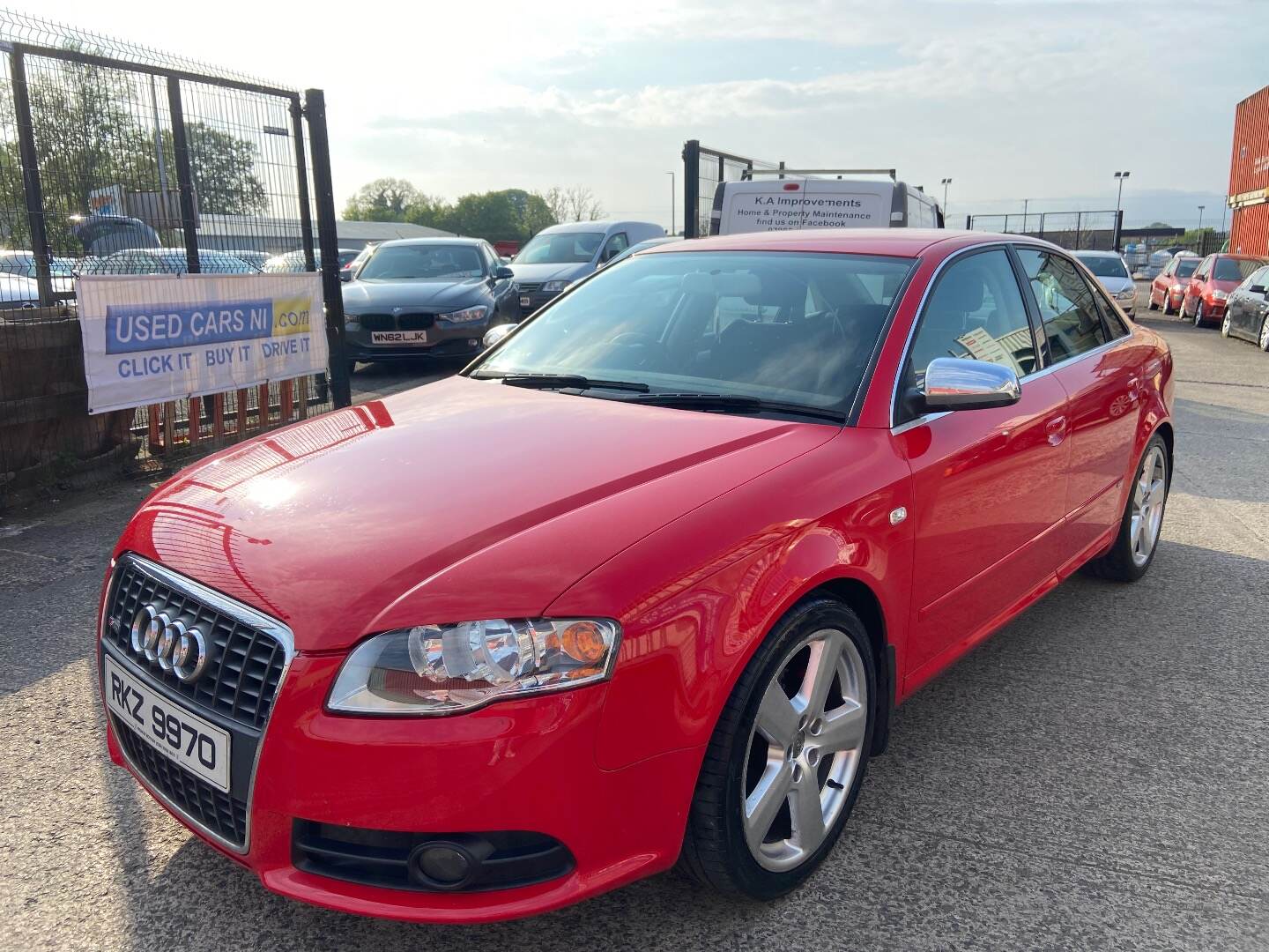 Audi A4 DIESEL SALOON in Antrim