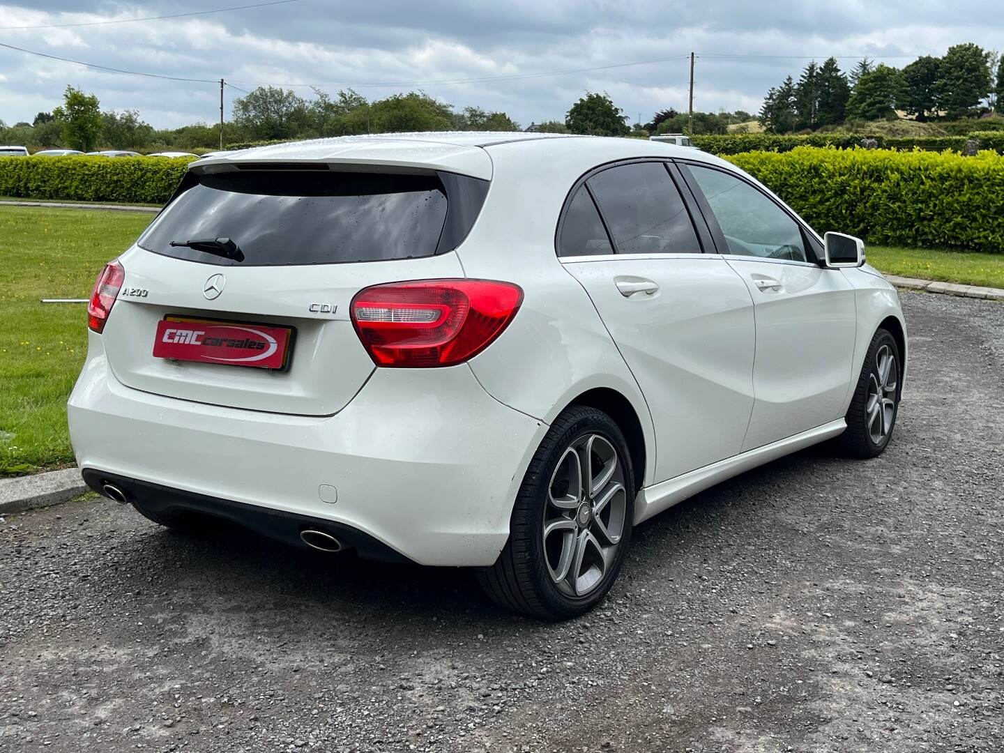 Mercedes A-Class DIESEL HATCHBACK in Tyrone