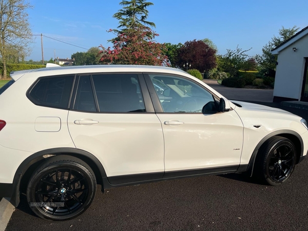 BMW X3 xDrive20d SE 5dr in Armagh