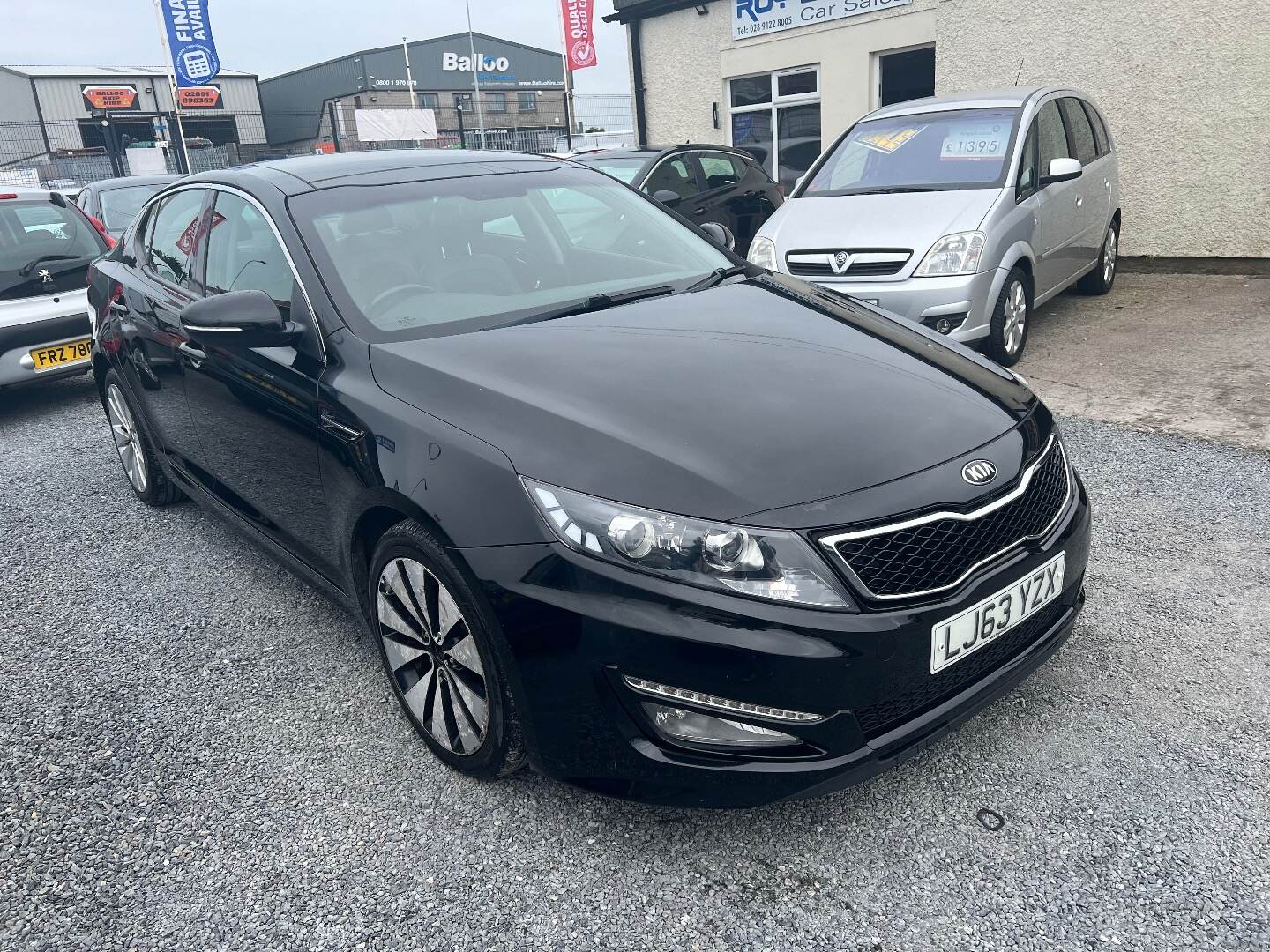 Kia Optima DIESEL SALOON in Down