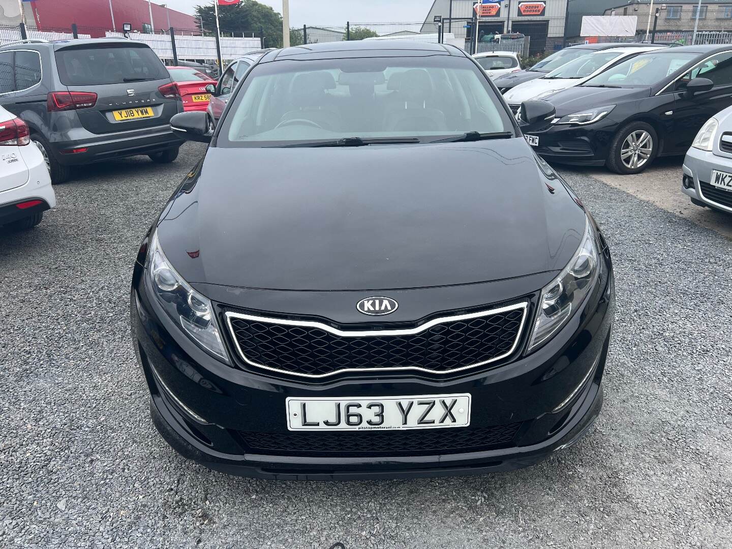 Kia Optima DIESEL SALOON in Down