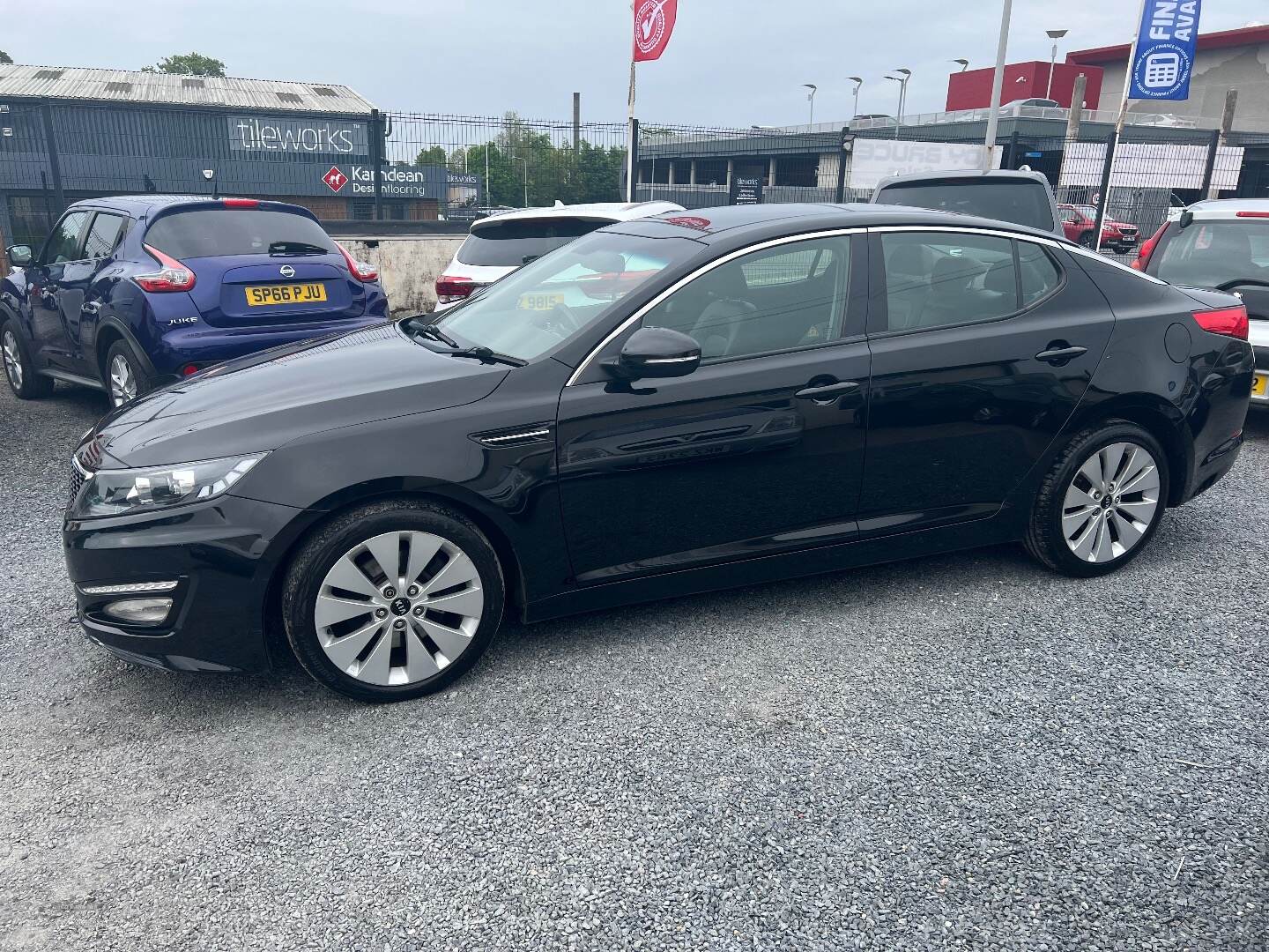 Kia Optima DIESEL SALOON in Down