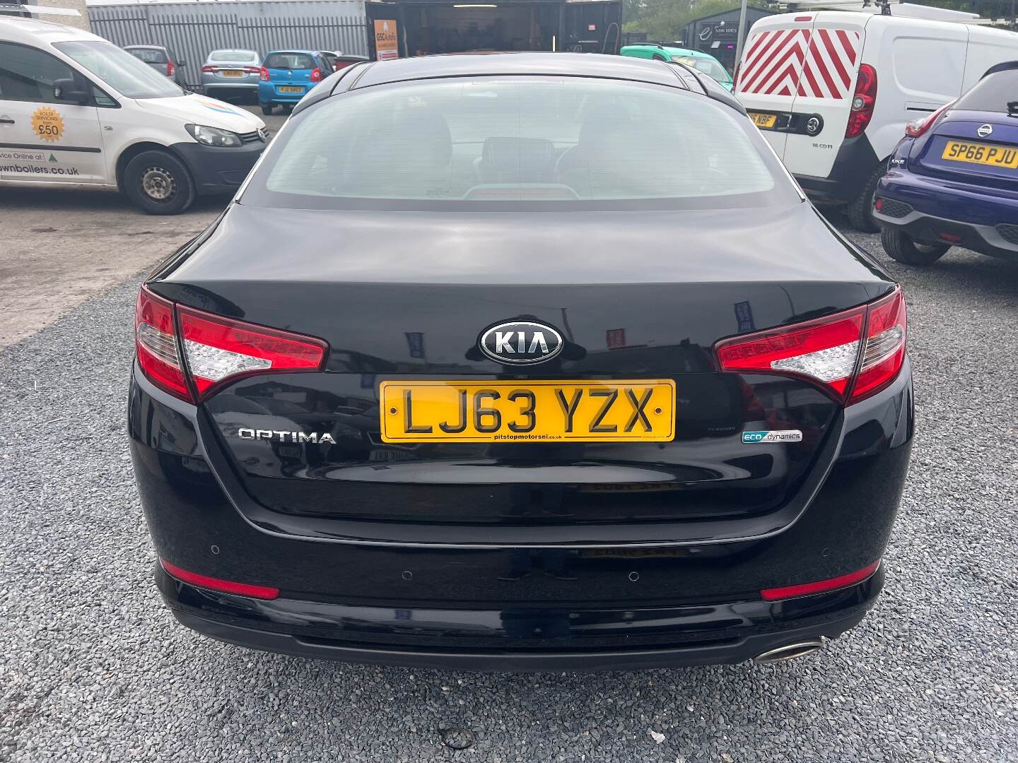 Kia Optima DIESEL SALOON in Down