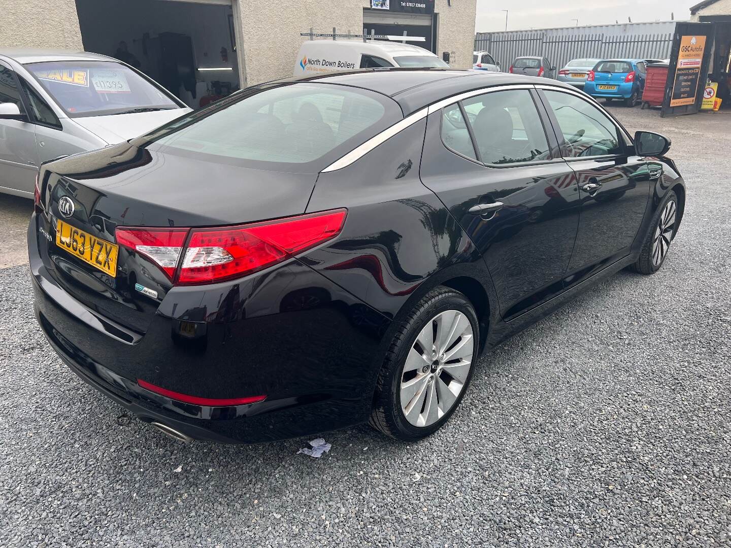 Kia Optima DIESEL SALOON in Down