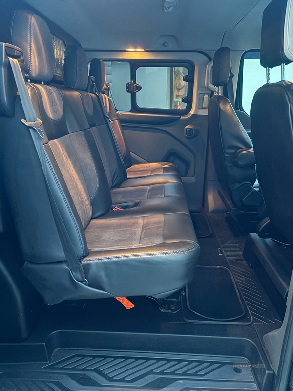 Ford Transit Custom 2.0 EcoBlue 170ps Low Roof D/Cab Limited Van in Derry / Londonderry