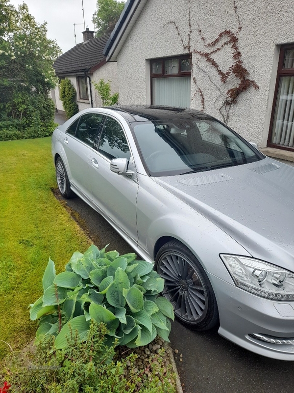 Mercedes S-Class S350L CDi BlueTEC 4dr Auto AMG Sport Edition in Armagh