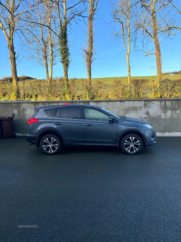 Toyota RAV4 2.0 D-4D Icon 5dr in Armagh