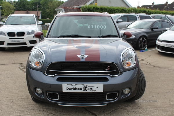 MINI Countryman HATCHBACK SPECIAL EDITIONS in Tyrone