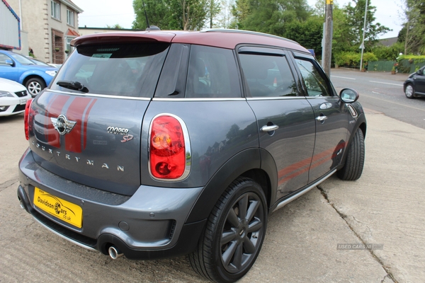 MINI Countryman HATCHBACK SPECIAL EDITIONS in Tyrone