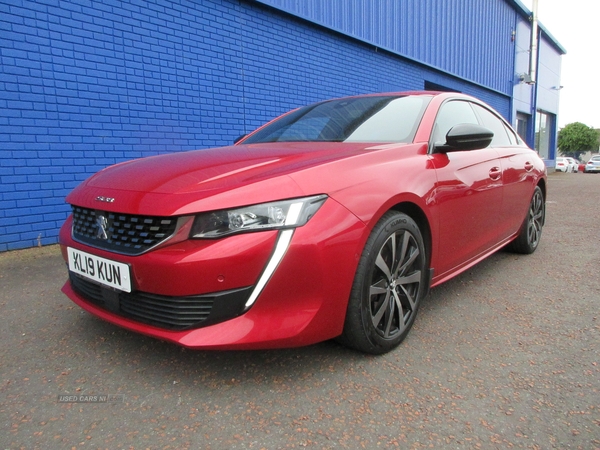 Peugeot 508 Bluehdi S/s Gt Line 2.0 Bluehdi S/s Gt Line Auto in Derry / Londonderry