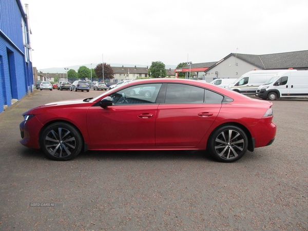 Peugeot 508 Bluehdi S/s Gt Line 2.0 Bluehdi S/s Gt Line Auto in Derry / Londonderry
