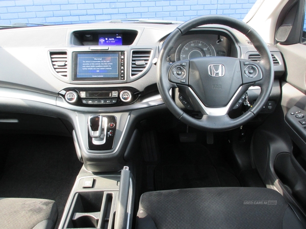 Honda CR-V I-dtec Se Plus Navi 1.6 I-dtec AWD Se Plus Navi in Derry / Londonderry