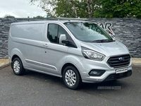 Ford Transit Custom 2.0 280 LIMITED P/V L1 H1 5d 129 BHP LED DRLs, HEATED SEATS, CRUISE CTRL in Tyrone