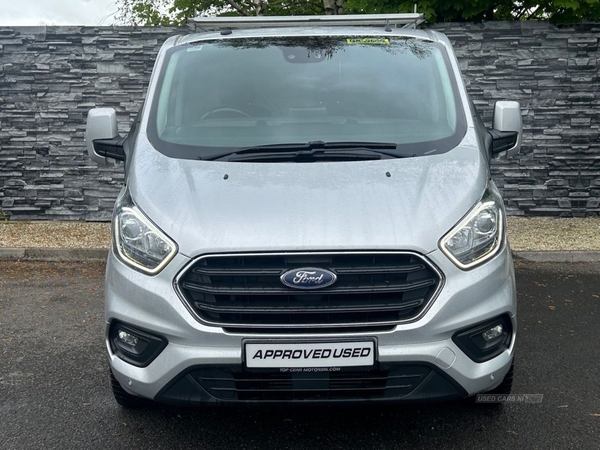 Ford Transit Custom 2.0 280 LIMITED P/V L1 H1 5d 129 BHP LED DRLs, HEATED SEATS, CRUISE CTRL in Tyrone
