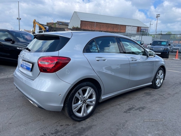 Mercedes-Benz A-Class A 180 D SPORT EXECUTIVE 5d 107 BHP ONLY 60658 GENUINE LOW MILES in Antrim
