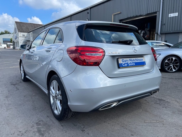 Mercedes-Benz A-Class A 180 D SPORT EXECUTIVE 5d 107 BHP ONLY 60658 GENUINE LOW MILES in Antrim