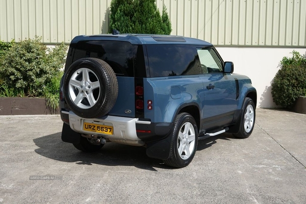 Land Rover Defender 3.0 HARD TOP MHEV 246 BHP 2 SEAT COMMERCIAL, MINT, LOW MILES in Down