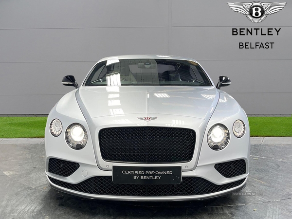 Bentley Continental GT 4.0 V8 S Mulliner Driving Spec 2Dr Auto in Antrim