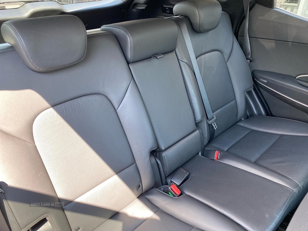 Hyundai Santa Fe 2.2 Crdi Blue Drive Premium 5Dr Auto [5 Seats] in Antrim