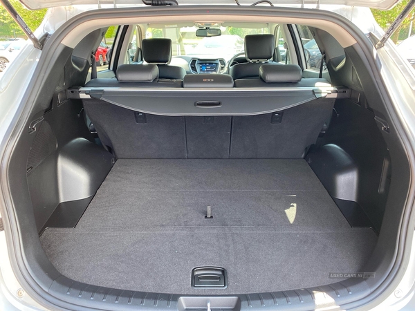 Hyundai Santa Fe 2.2 Crdi Blue Drive Premium 5Dr Auto [5 Seats] in Antrim