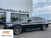 BMW 5 Series 2.0 520D M SPORT TOURING 5d 188 BHP, R-CAMERA in Tyrone