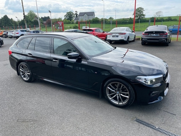 BMW 5 Series 2.0 520D M SPORT TOURING 5d 188 BHP, R-CAMERA in Tyrone