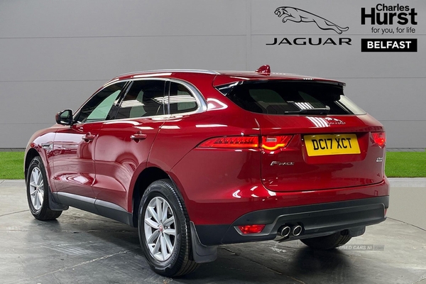 Jaguar F-Pace 2.0D Prestige 5Dr Auto Awd in Antrim