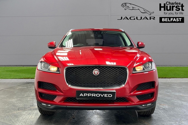 Jaguar F-Pace 2.0D Prestige 5Dr Auto Awd in Antrim
