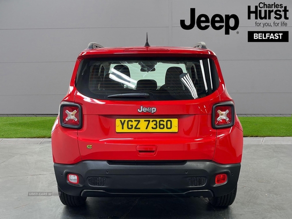 Jeep Renegade 1.5 E-Hybrid Limited 5Dr Dct in Antrim