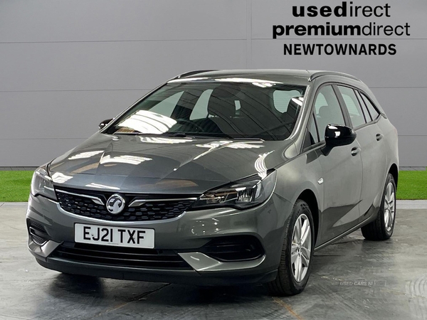 Vauxhall Astra 1.2 Turbo 130 Business Edition Nav 5Dr in Antrim