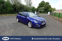 Seat Leon 150 FR Technology TDI LONG MOT / CRUISE CONTROL in Antrim