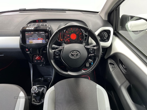 Toyota Aygo 1.0 Vvt-I X-Press 5Dr in Antrim