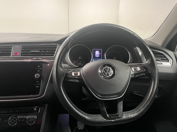 Volkswagen Tiguan 2.0 SE NAV TDI BMT 4MOTION 5d 148 BHP CRUISE CONTROL, BLUETOOTH in Down