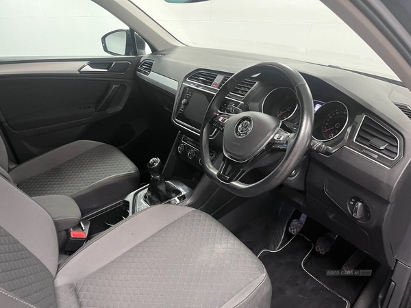 Volkswagen Tiguan 2.0 SE NAV TDI BMT 4MOTION 5d 148 BHP CRUISE CONTROL, BLUETOOTH in Down