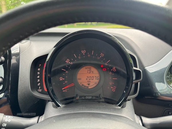 Toyota Aygo 1.0 VVT-I X-PRESSION 5d 69 BHP in Antrim